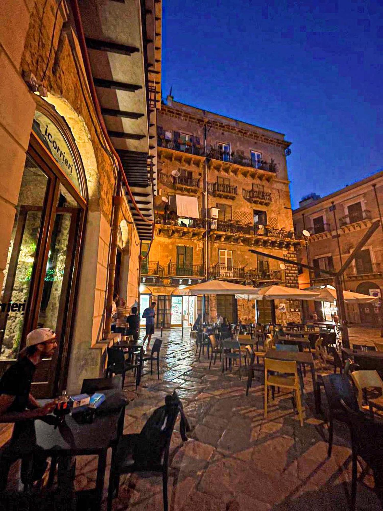 Ferienwohnung Casa Marchese Palermo Exterior foto