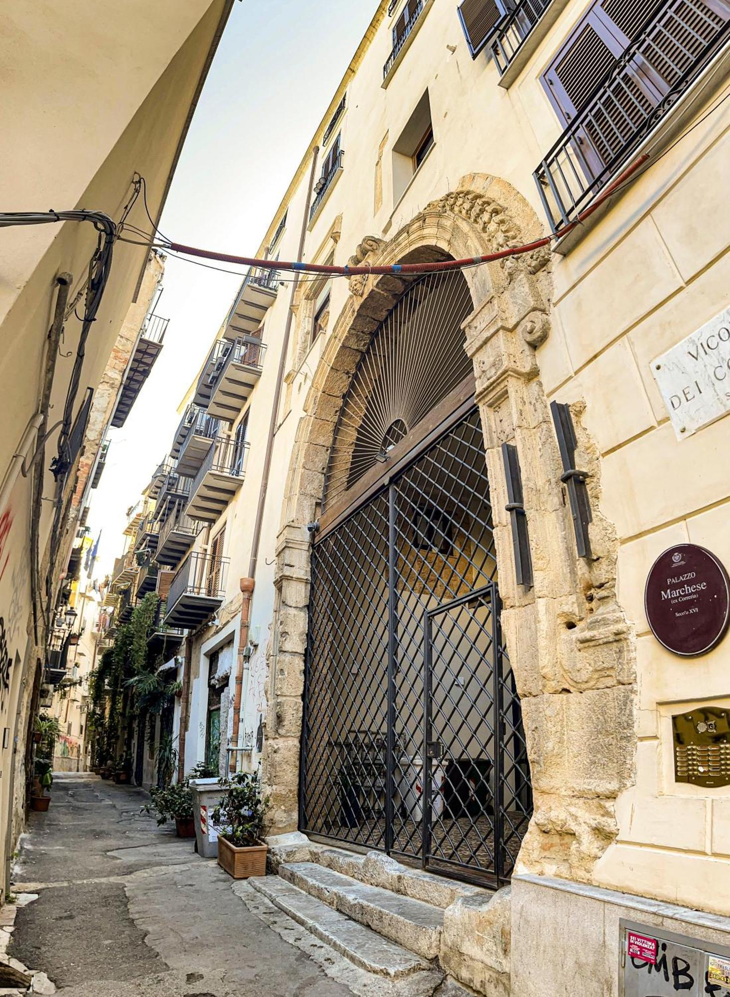 Ferienwohnung Casa Marchese Palermo Exterior foto