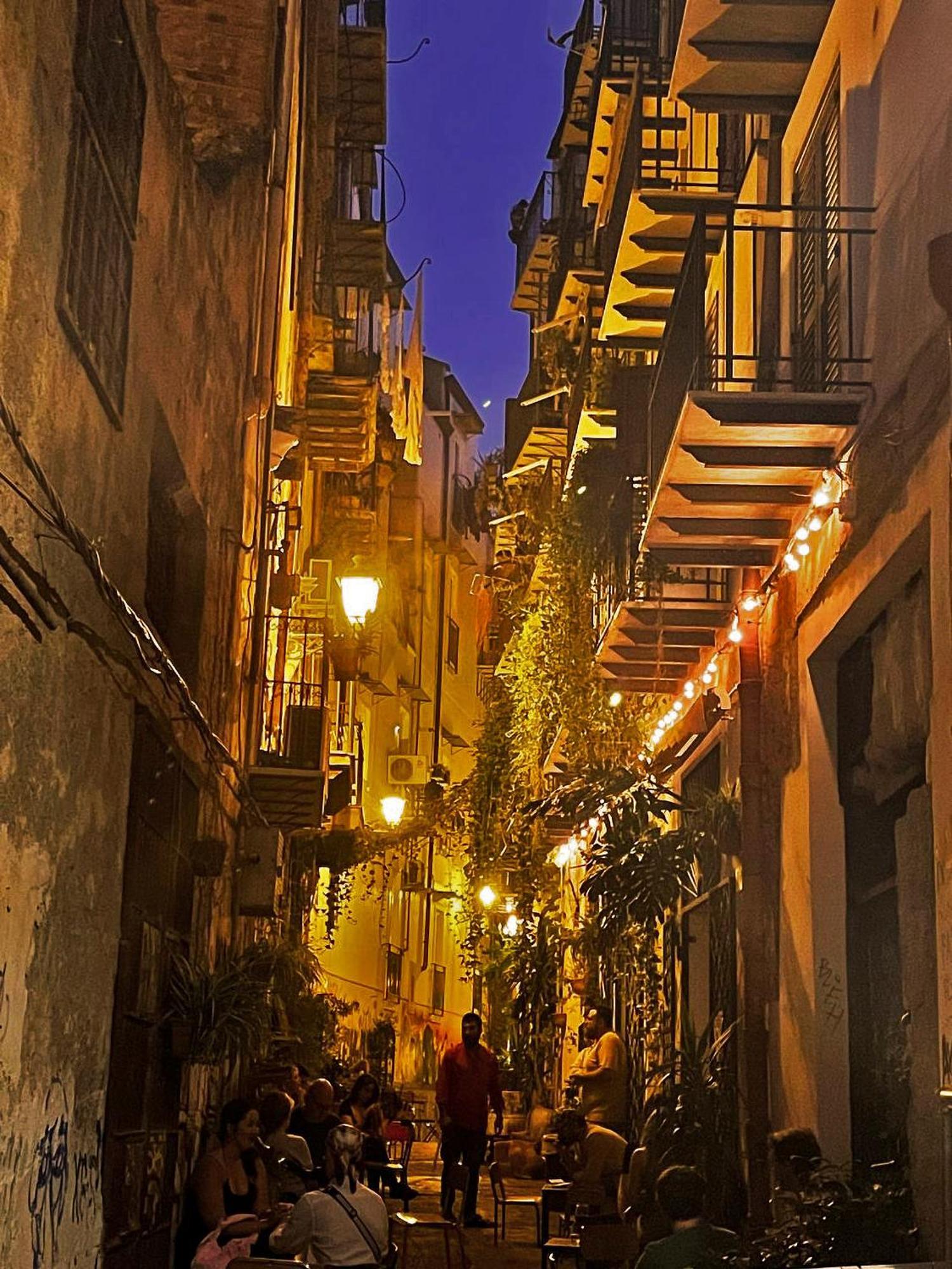 Ferienwohnung Casa Marchese Palermo Exterior foto